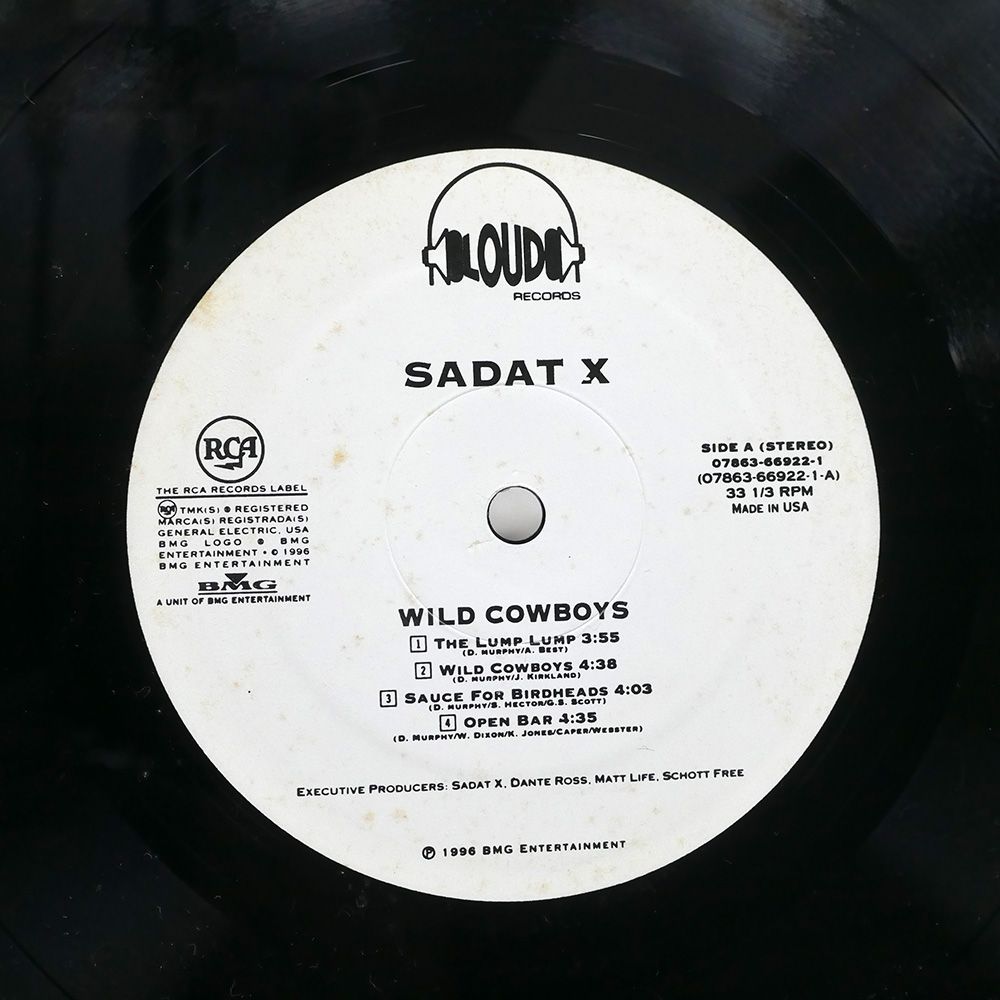 SADAT X WILD COWBOYS 未開封品 【公式通販】