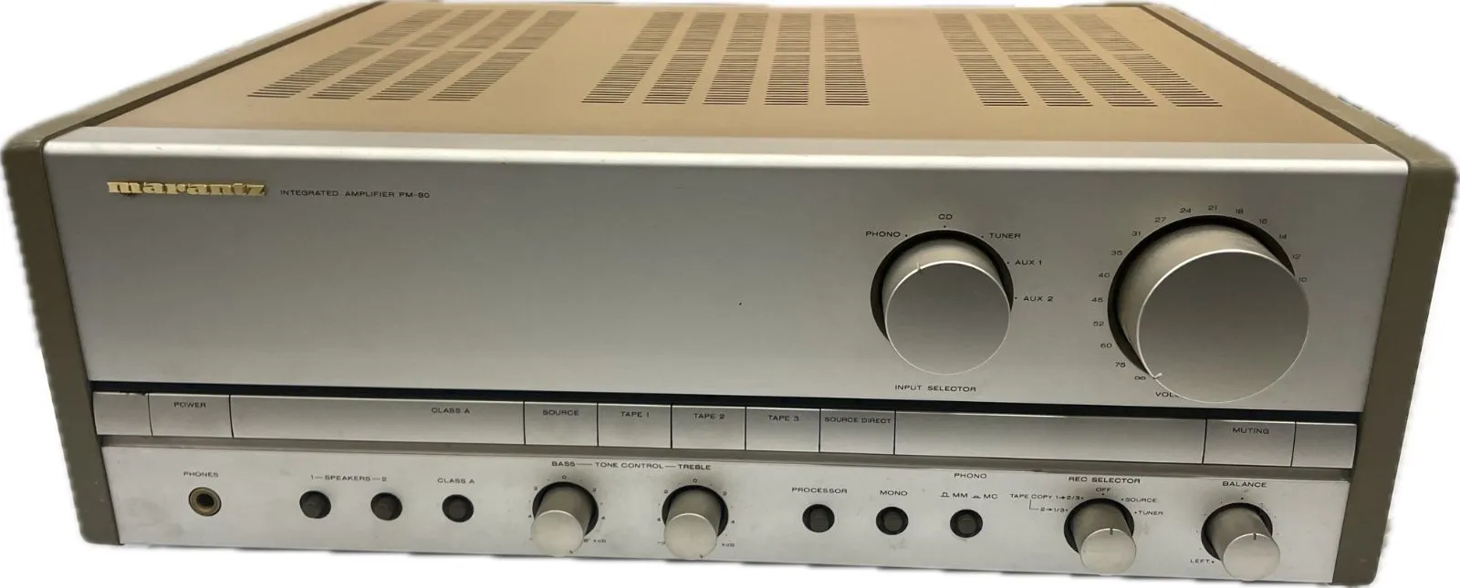 2026年最新】pm-80 MARANTZの人気アイテム - メルカリ