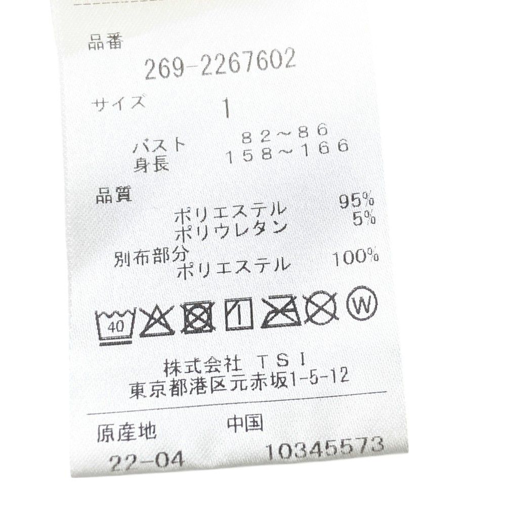 サイズ：1 PGG PEARLY GATES パーリーゲイツ ハイネック 半袖T