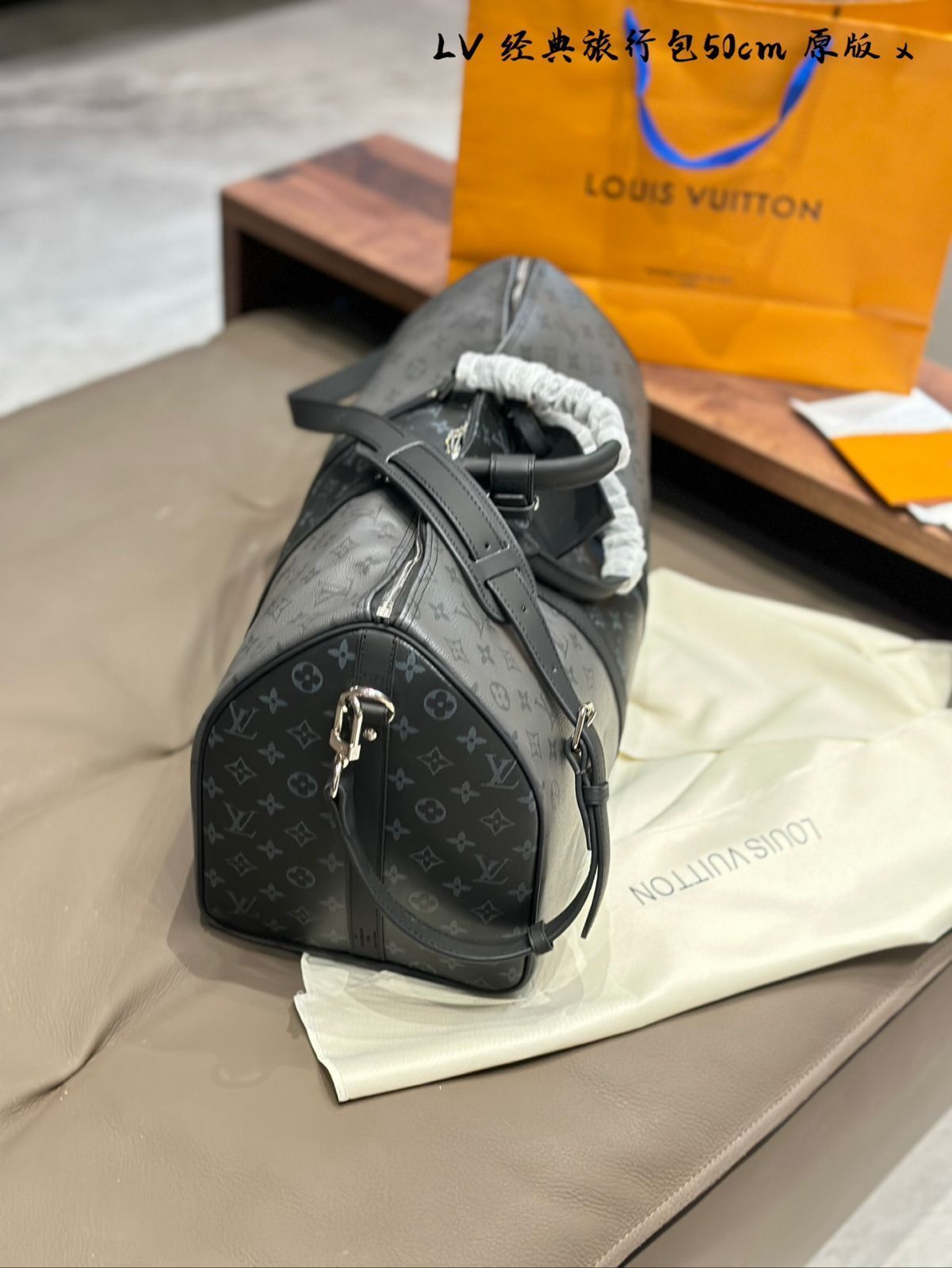 今日特価】LV Keepall 50 Monogram Travel Bag ルイ・ヴィトン