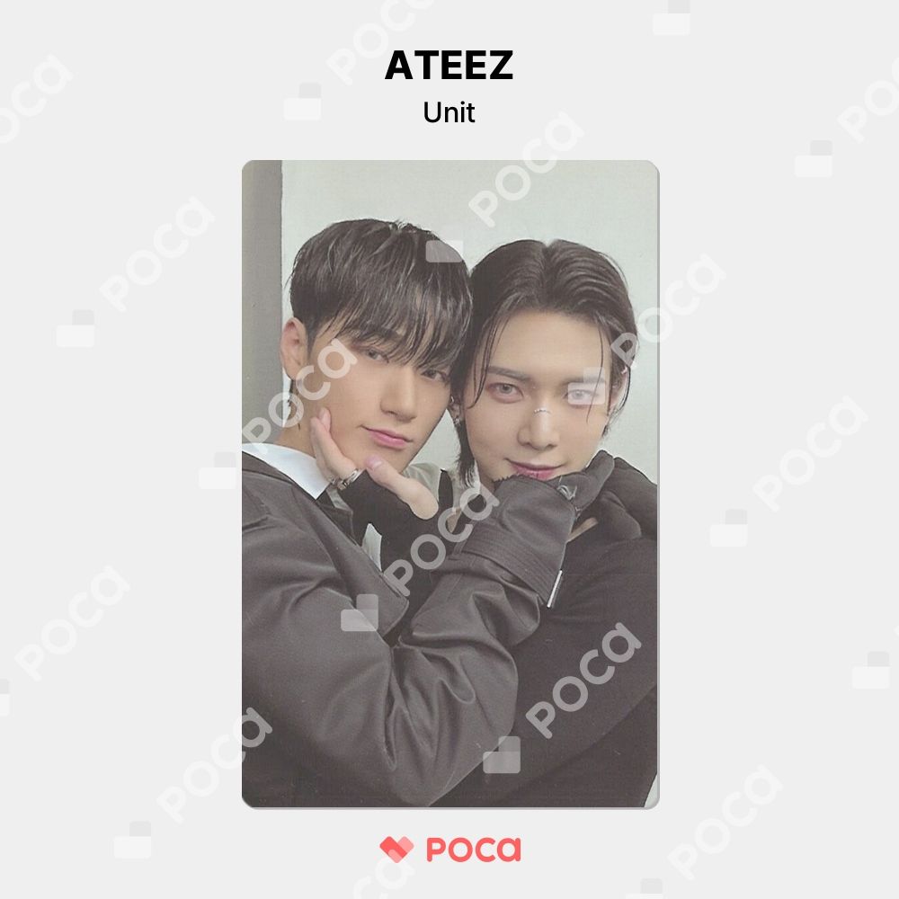 ATEEZ ヨサン　サン　outlaw Diary盤 ユニットトレカ ATEEZ ヨサン サン outlaw Diary盤 ユニットトレカ - メルカリ