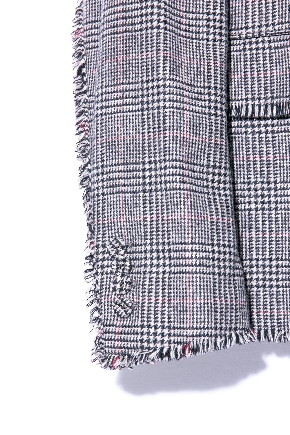 THOM BROWNE トムブラウン チェックジャケット セットアップあり THOM BROWNE トムブラウン チェックジャケット セットアップあり