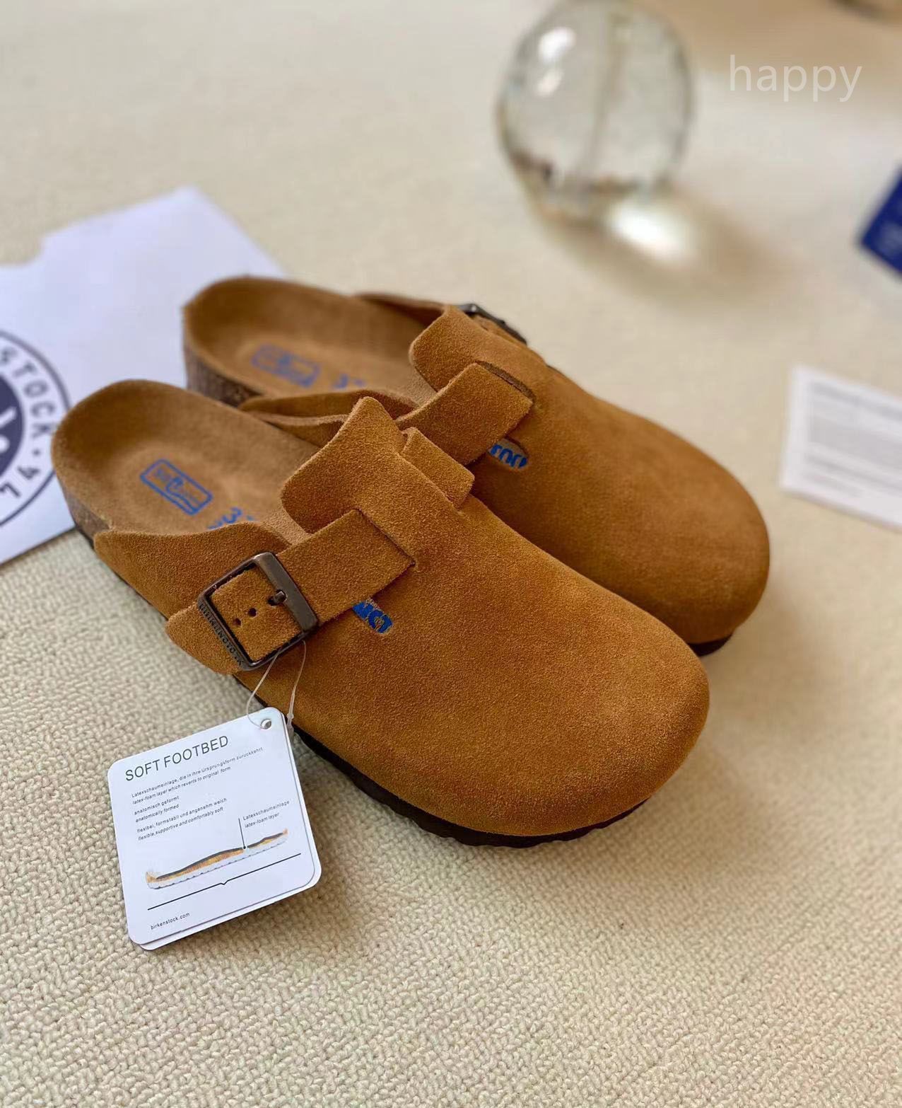 BIRKENSTOCK ビルケン BOSTON ボストン サンダル