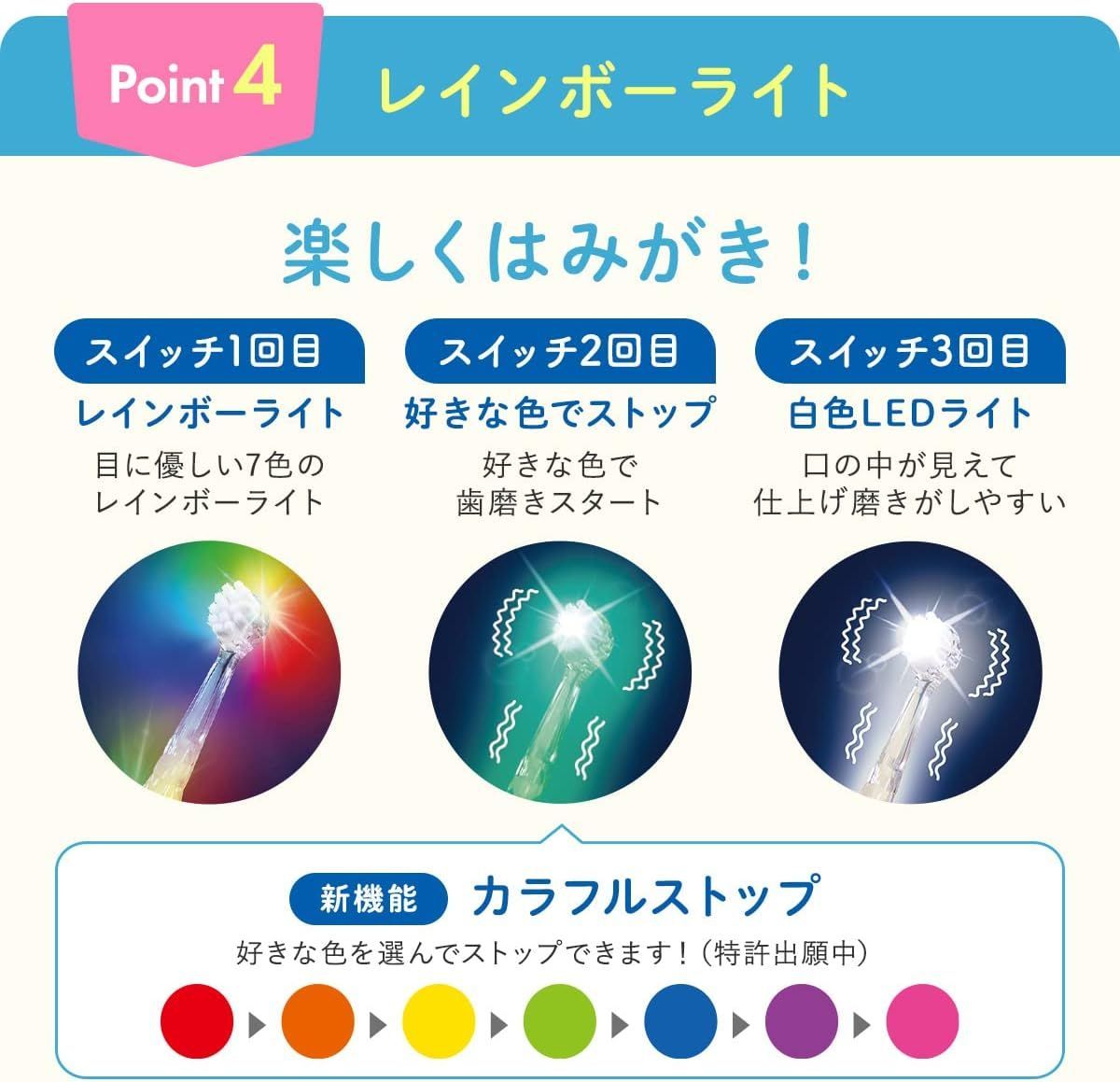 【なな☆いろページ】「歯を磨こう♪」 「ベビーず♡」 POSY ベビー歯ブラシ 6本組 やわらかめ 1歳頃～ | イオン