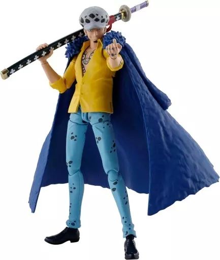 フィギュア S.H.Figuarts トラファルガー ロー -鬼ヶ島討入- ワンピース