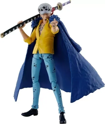 S.H.フィギュアーツ ONE PIECEトラファルガー・ロー 鬼ヶ島討入 2025年最新】S.H.Figuarts ONE PIECE トラファルガー・ロー