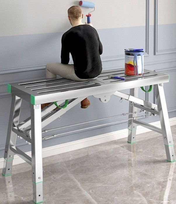 増厚設計 室内用パテ脚手棚