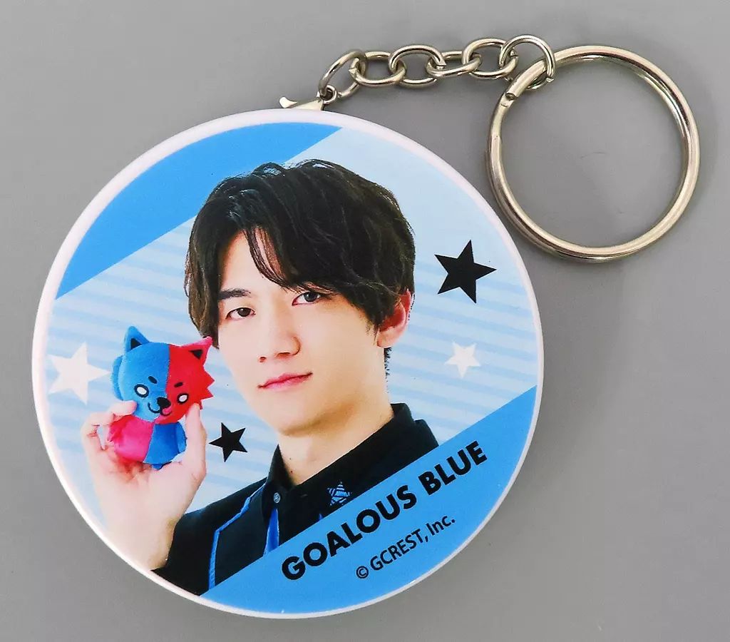 新品・美品　GOALOUS5 ゴーラスブルー 熊谷健太郎　グッズ12点 GOALOUS5 アクスタ ゴーラスブルー 熊谷健太郎 - メルカリ