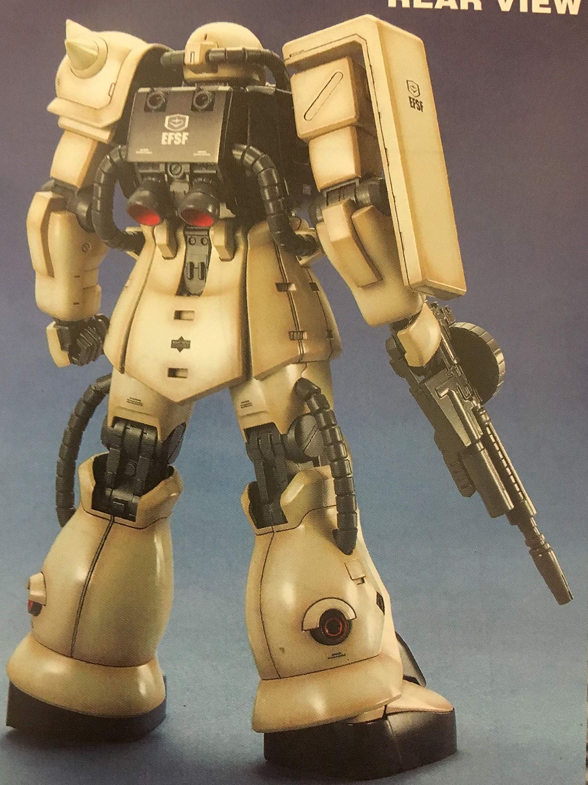MG 1/100 MS-06F-2 ザクII F2型 (地球連邦軍仕様) (機動戦士ガンダム