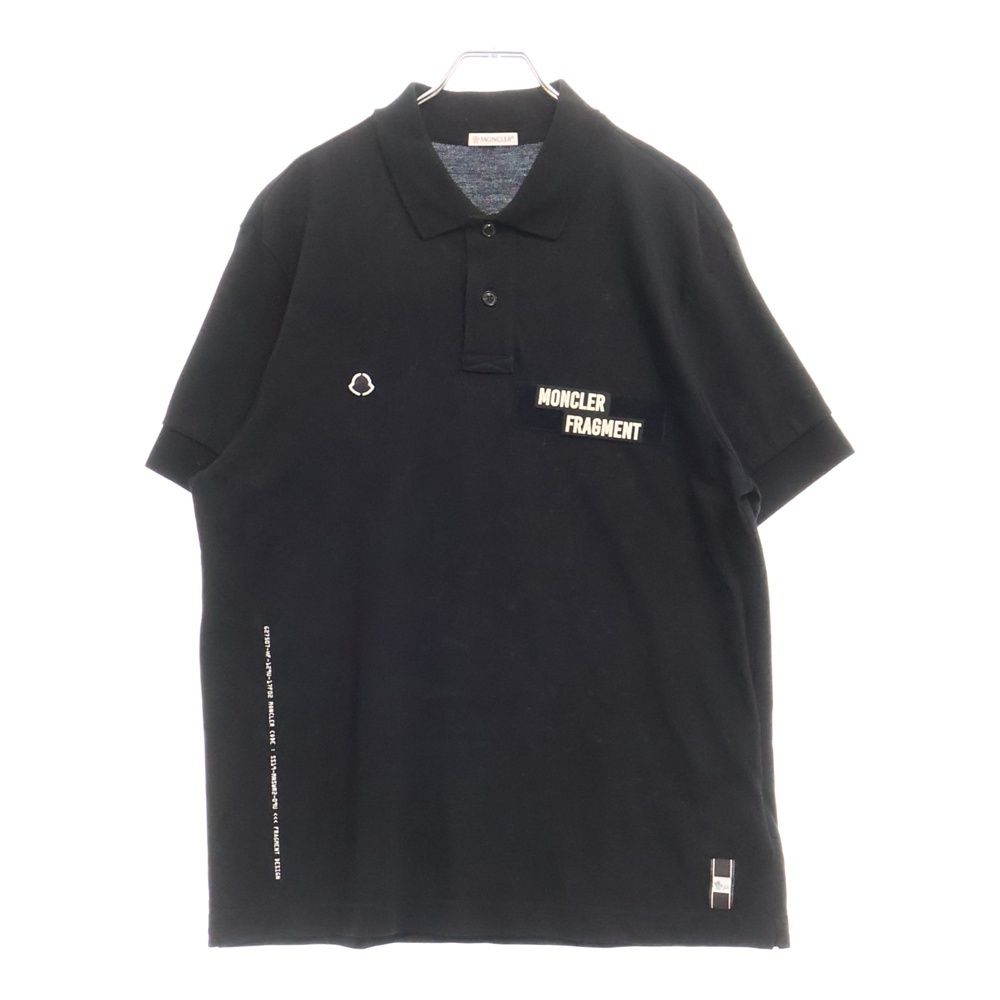 MONCLER - 美品□20SS MONCLER/モンクレール MAGLIA POLO MANICA