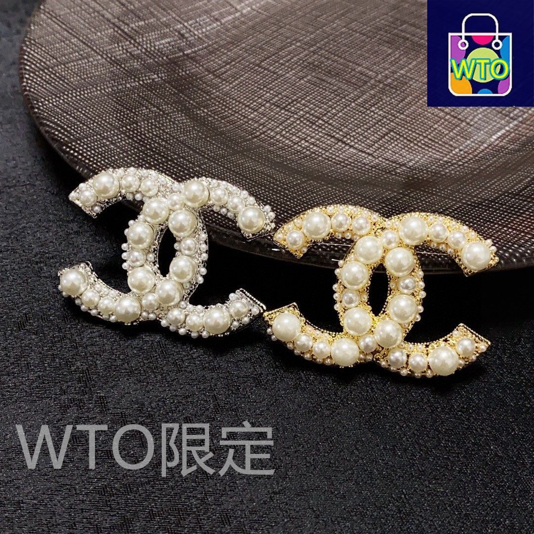 今日特価】CHANEL 新作 パールブローチ（ブランド直送同期入荷