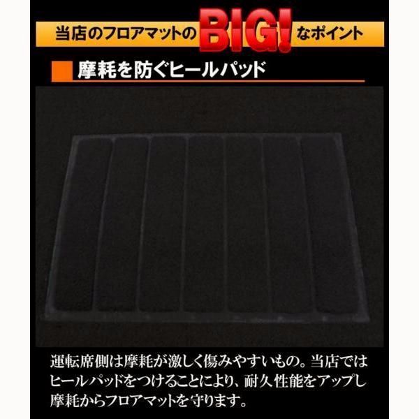 送料無料 DELICA MINI デリカミニ B34A B35A B37A B38A B30系 黒 フロアマット - サイドバイザー デリカ ミニ マット バイザー