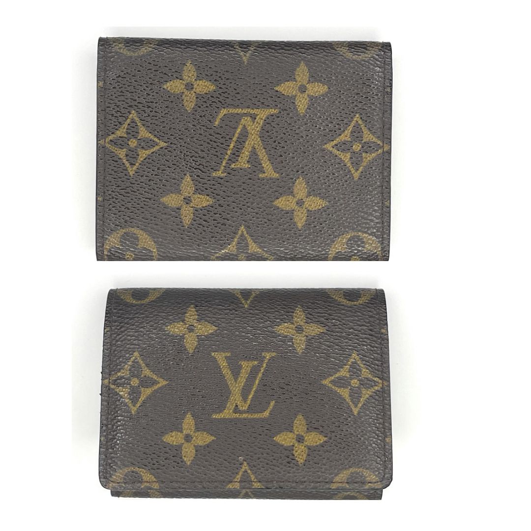 LOUIS VUITTON ルイヴィトンアンヴェロップカードケース モノグラム ...