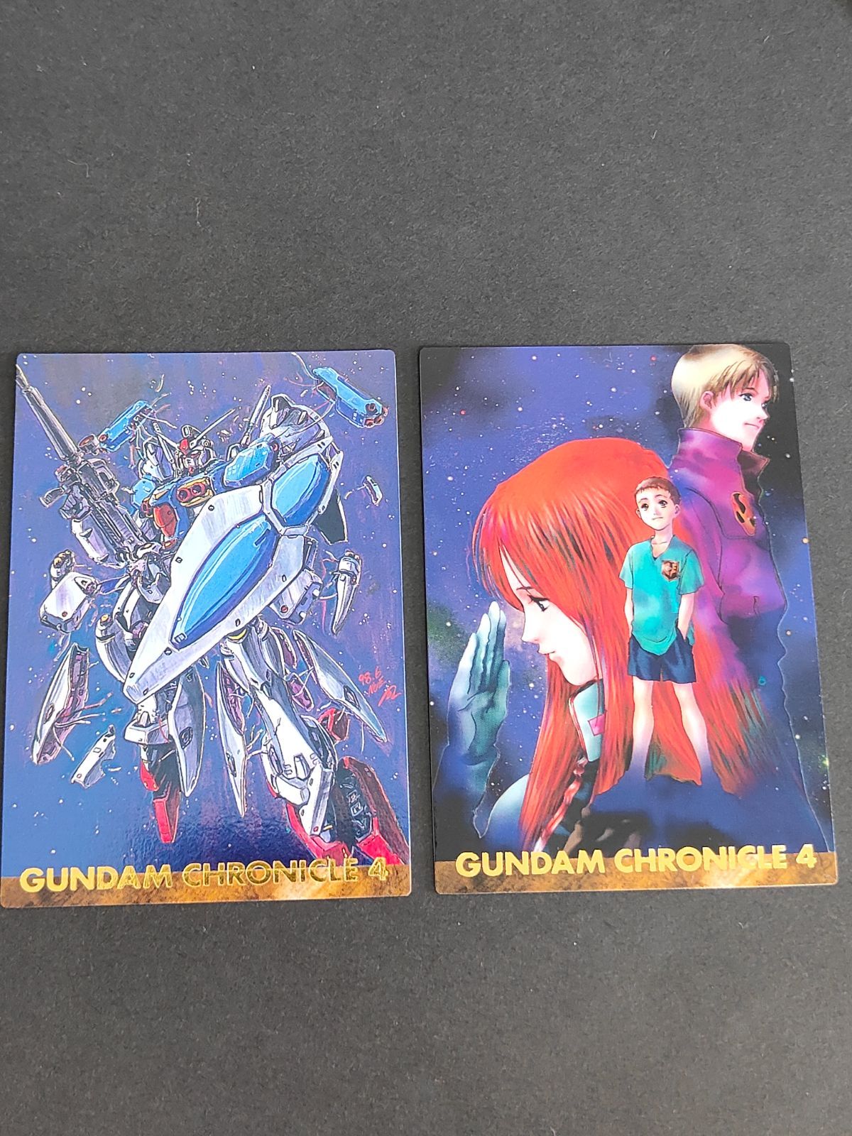 eb59 BANDAI カードダスマスターズ 4弾 ガンダムクロニクル 機動