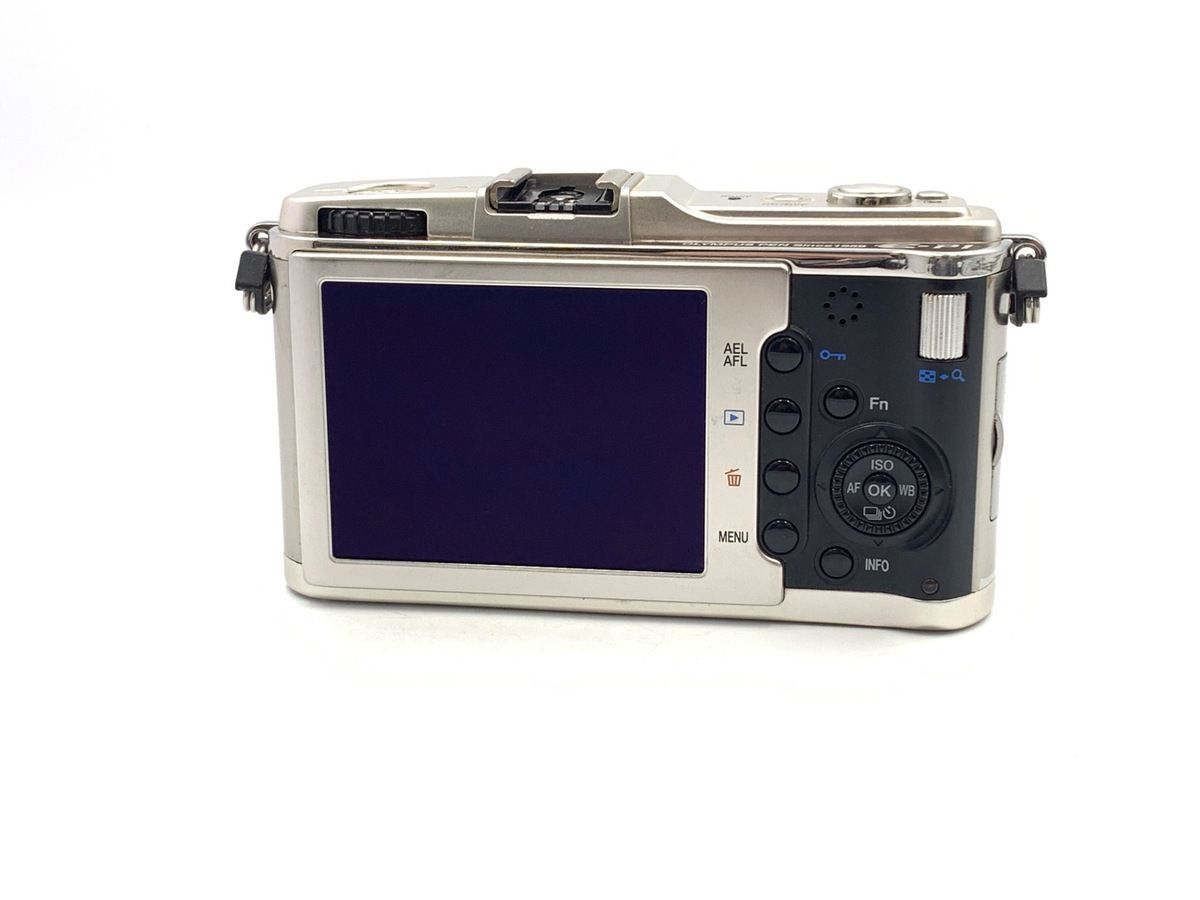 並品 オリンパス PEN E P 1 ボディ シルバー