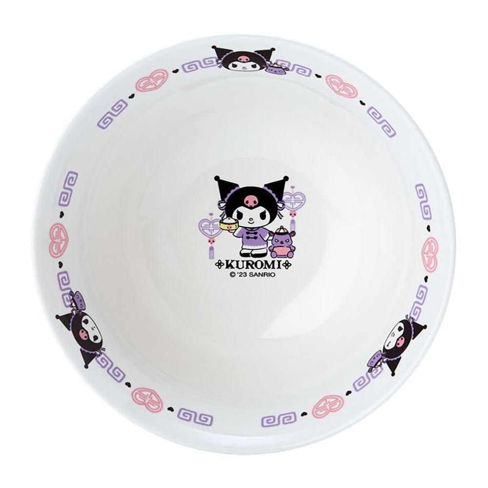 サンリオ(SANRIO) クロミ ラーメンどんぶり 陶器 428540 [クロミ