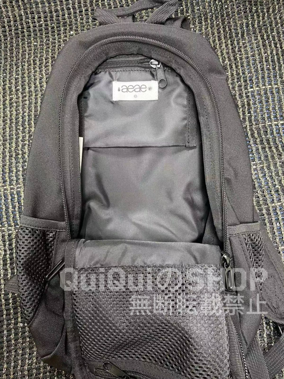 韓国限定 大人気 aeae MINI BACKPACK 25ss新作 チェック柄