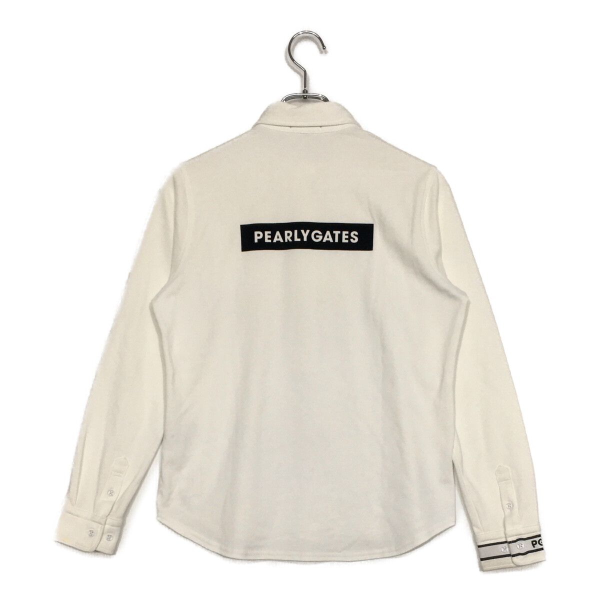 中古 レディース パーリーゲイツ PEARLY GATES 長袖ポロシャツ 1
