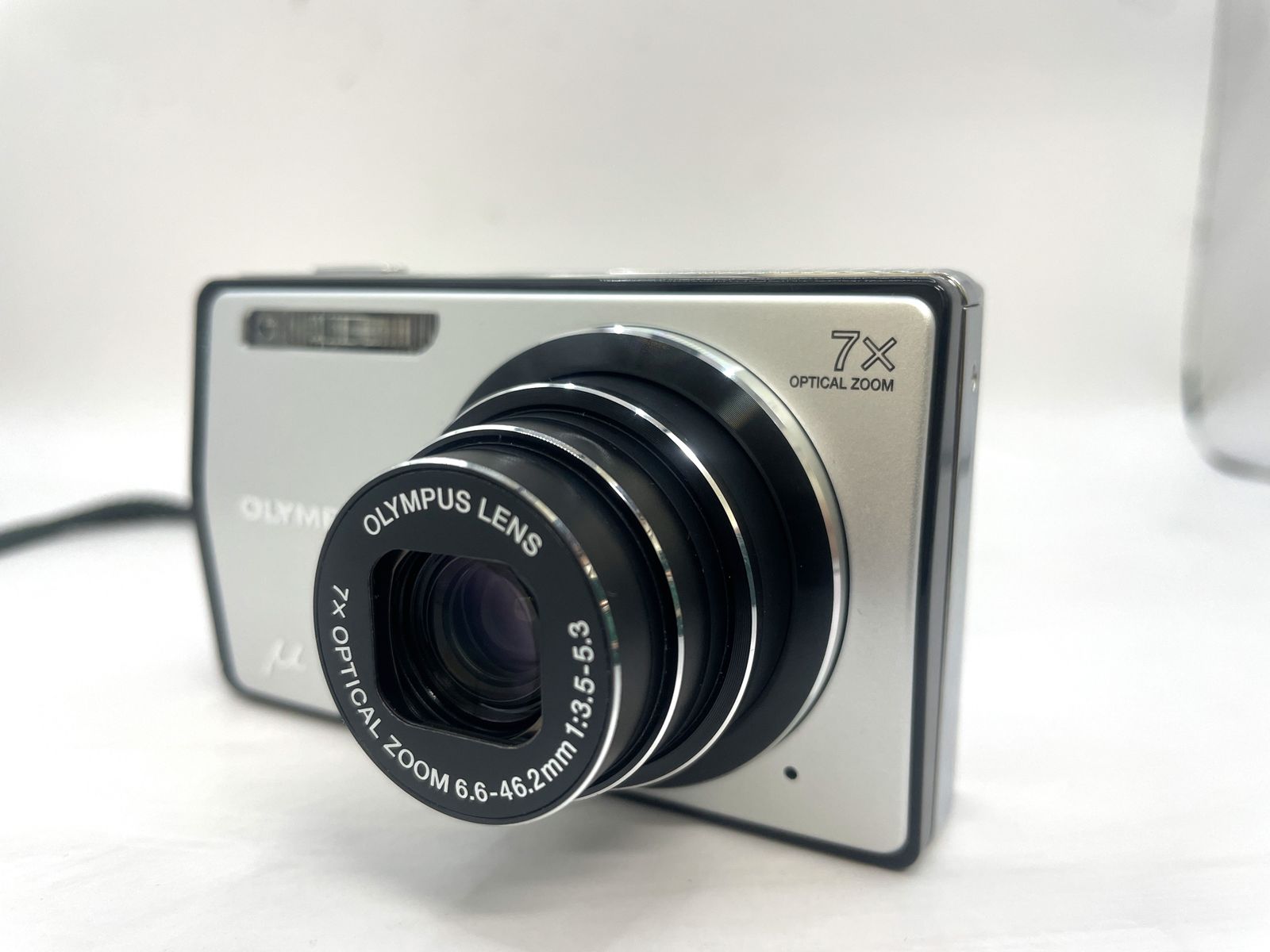 OLYMPUS デジタルカメラ μ-7000 (ミュー) ブルー μ-7000BLU 中古