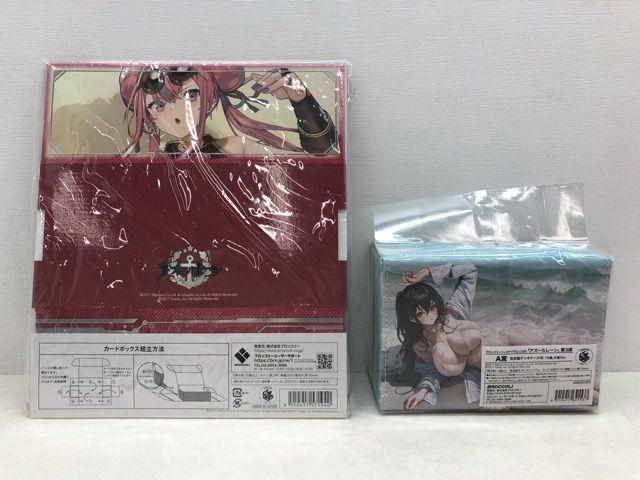 s*2様 アズールレーントレカアイテムくじEX 第3弾 大鳳 デッキケース A賞 ブロッコリートレカアイテムくじEX「アズールレーン」第3弾