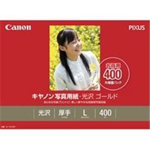 日用品 パソコン・周辺機器 （まとめ買い）写真紙 光沢ゴールド GL