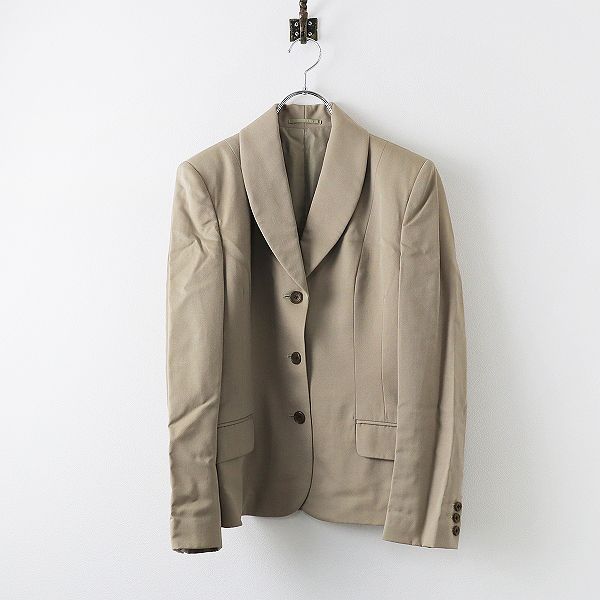 MARGARET HOWELL テーラードジャケット ベージュ サイズⅡ MARGARET HOWELL マーガレットハウエル テーラードジャケット 2