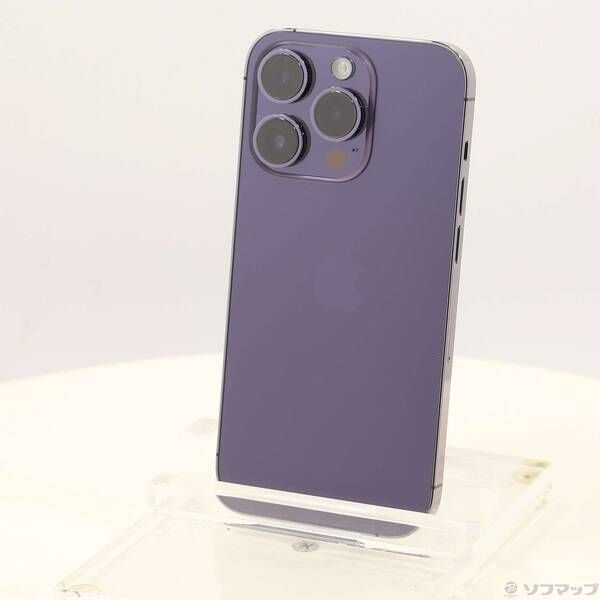 128 gb iphone14紫 スマートフォン・携帯電話 iPhone14 simフリー パープル