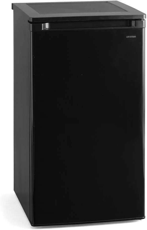 高年式2023年製★アイリスオーヤマ　ノンフロン冷凍庫60L IUSD-6B-B アイリスオーヤマ 冷凍庫 60L 小型 家庭用 静音 省エネ