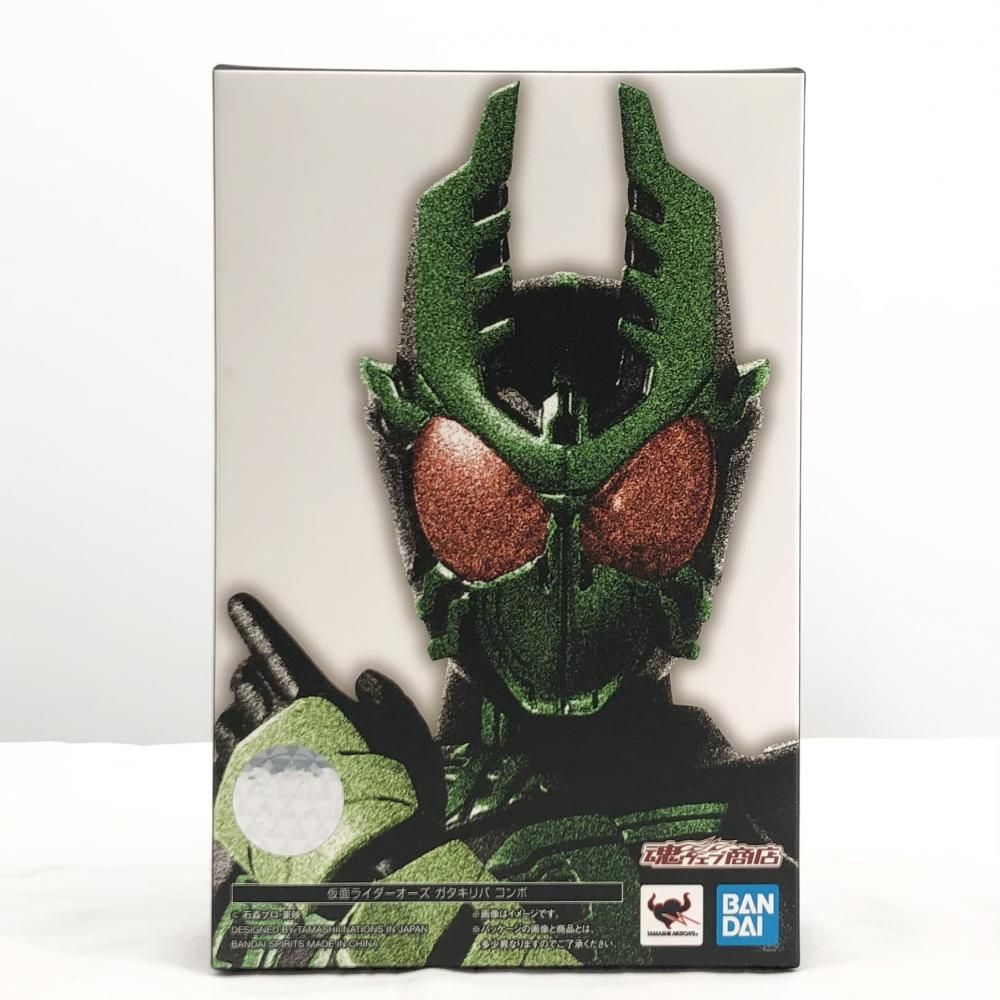 S.H.Figuarts 真骨彫製法 仮面ライダークウガ ライジングマイティ 中古】開封 バンダイ S.H.Figuarts 真骨彫製法 仮面ライダーオーズ