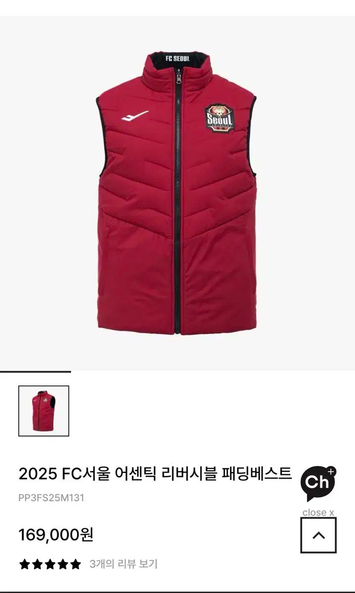 24 ー 25 FC SEOUL（ソウル） トレーニング 両面ベスト 2XL