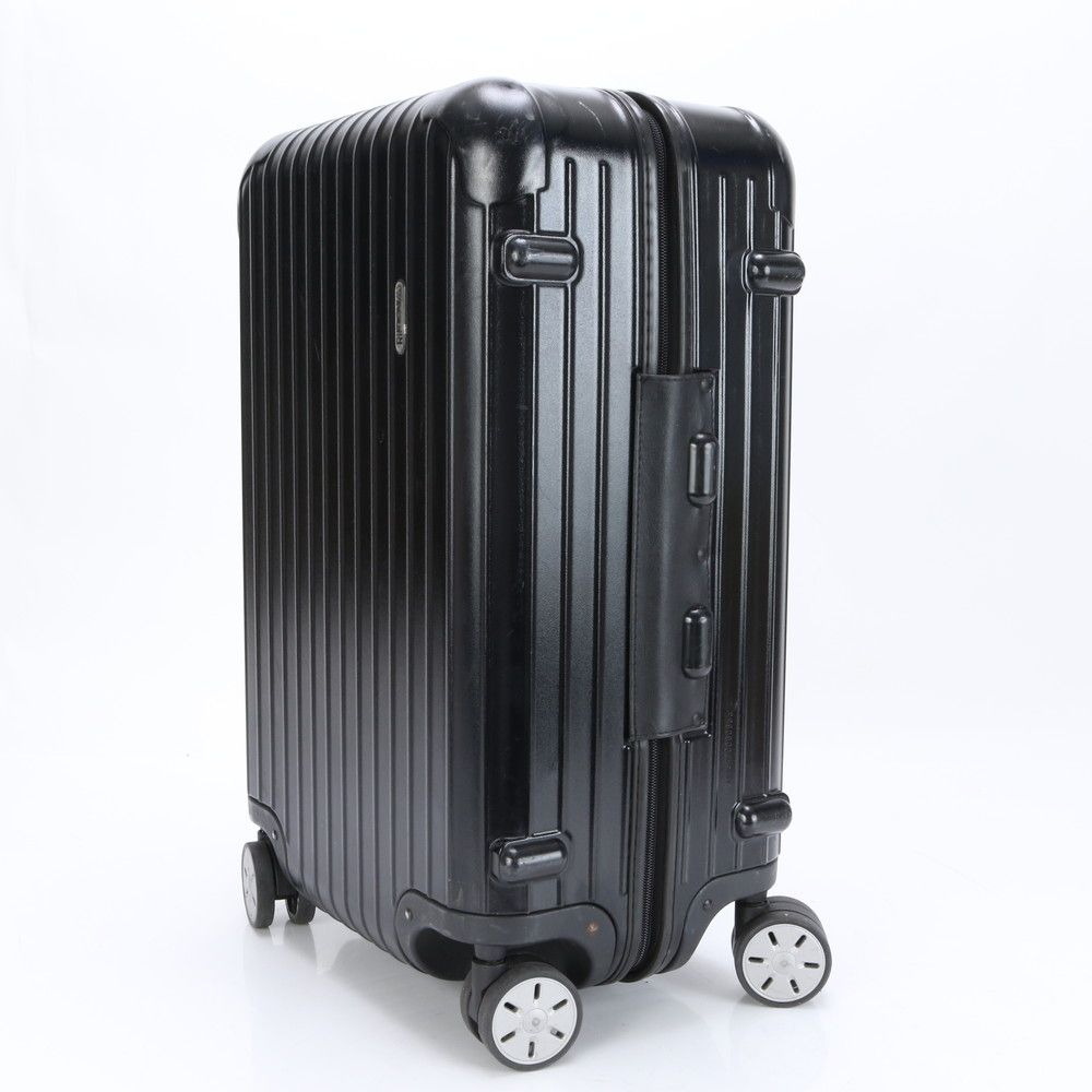 リモワ RIMOWA トランクケース ポリカーボネイト 白×黒 バッグ リモワ RIMOWA SALSA DELUXE サルサ デラックス 78L 830.70