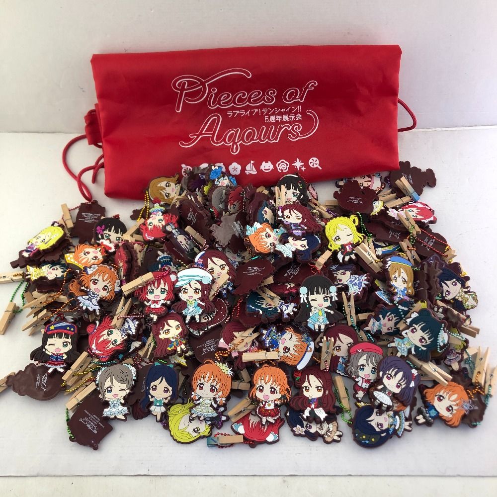BANDAI - 善子 曜 花丸 ルビィ 4th Aqours ラバーストラップ ラバスト セット 一番くじ ラブライブ！サンシャイン!!-4th-｜一番くじ倶楽部