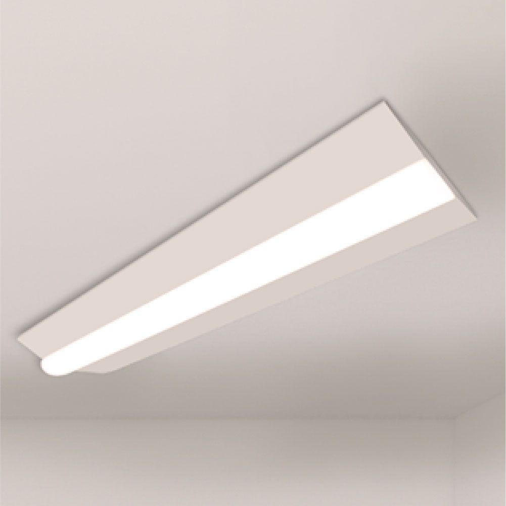 ♪ ＆ ＆ ♪ ledベースライト 40W型2灯相当 逆富士 LED蛍光灯 薄型 器具一体型 一体型照明 天井直付型 直管蛍光灯 ベースライト シーリングライト キッチンライト 防震 防虫 tt-lbl-g2350