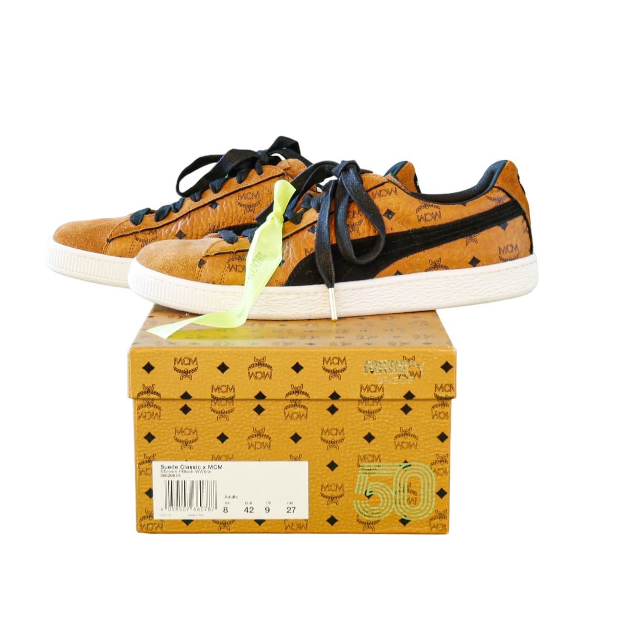 PUMA MCMコラボ スニーカー 50周年記念 PUMA MCMコラボ スニーカー 50周年記念