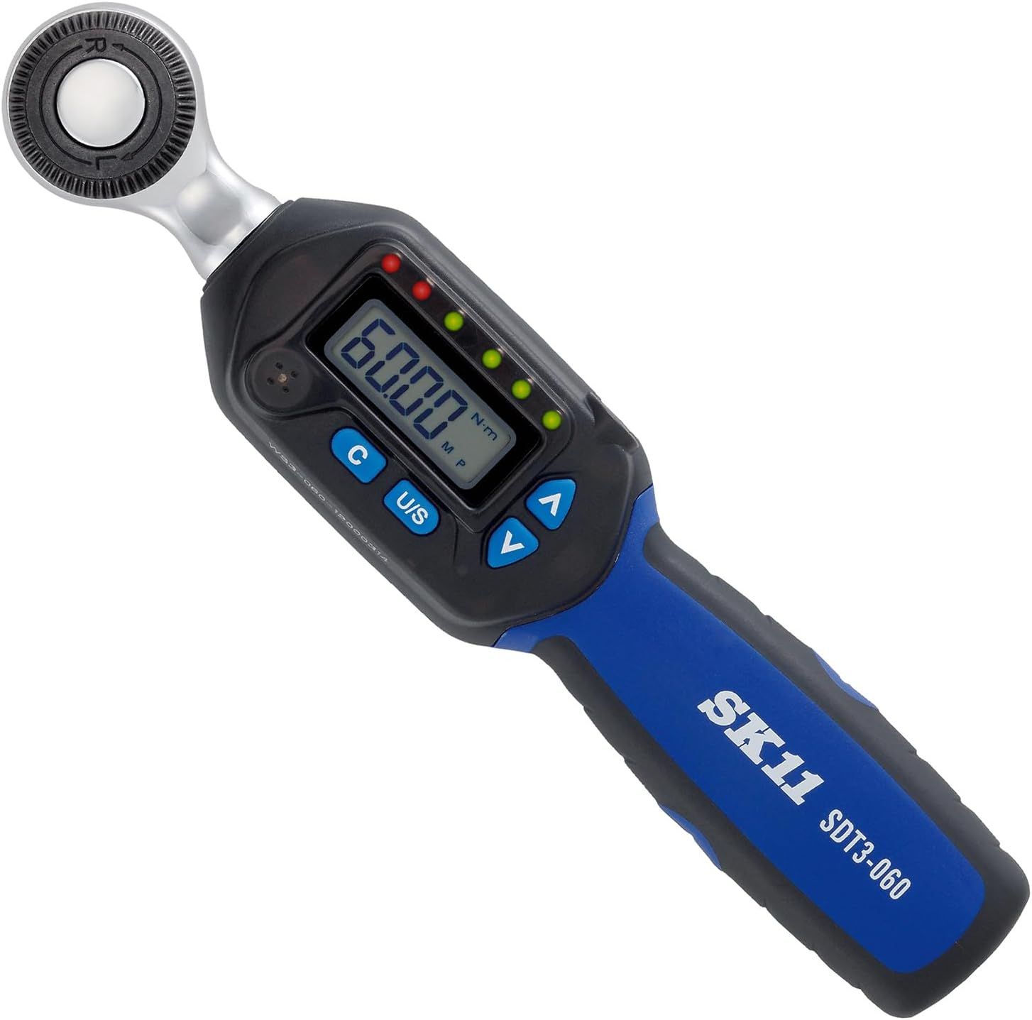 SK11 エスケー11 デジタルトルクレンチ 差込角 9.5mm 3~60N m SDT3-060
