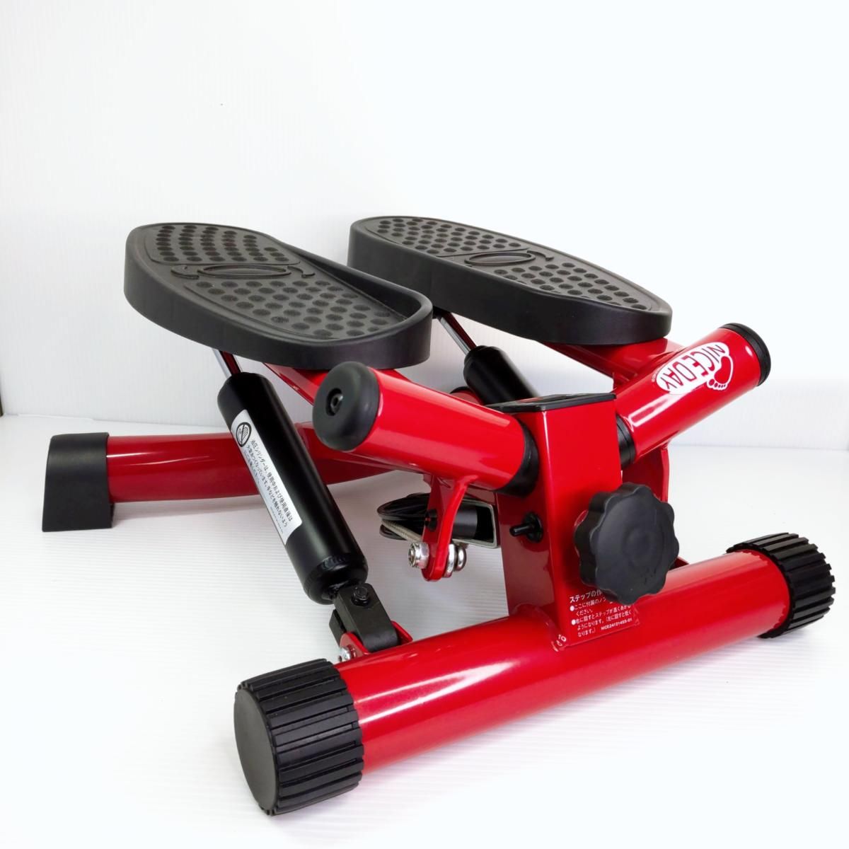 品 ナイスディ 健康ステッパー レッド〇YR-54054〇