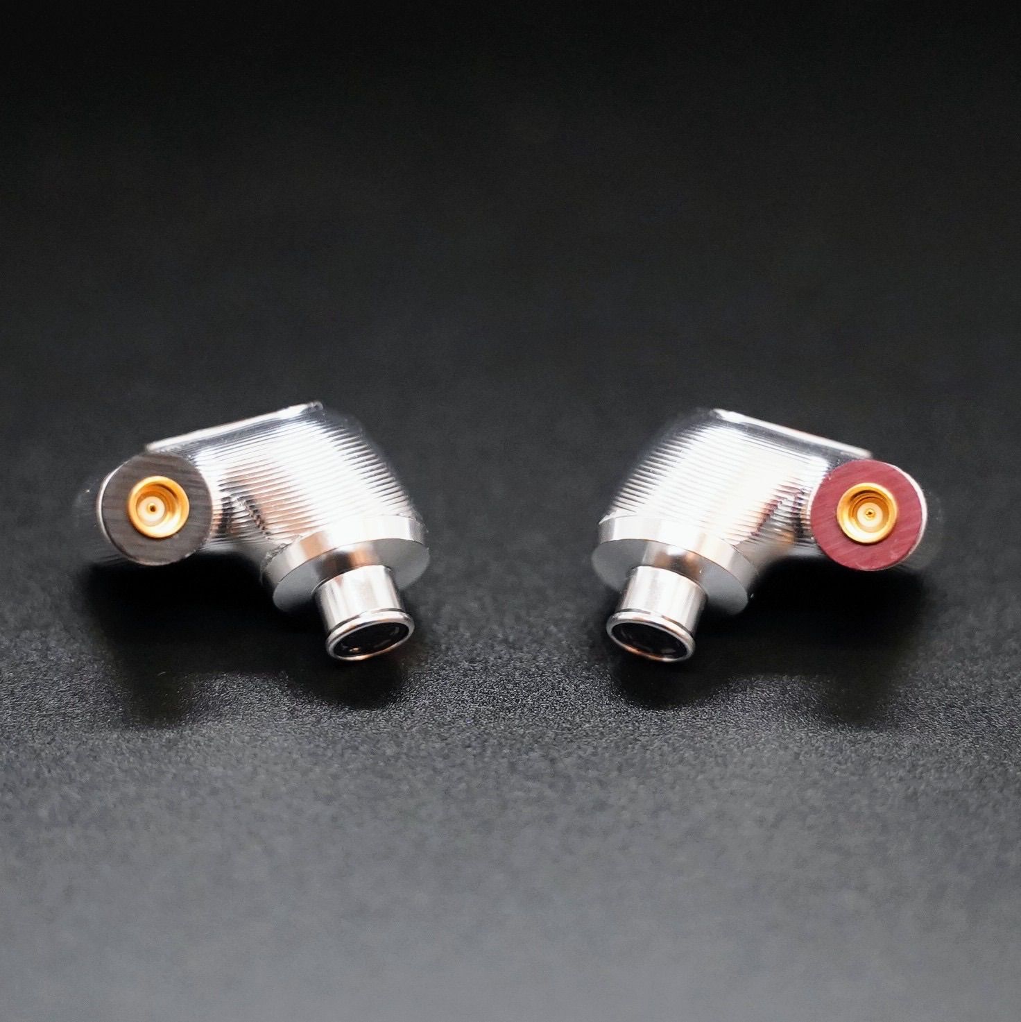 試作品 DIY IE900 OEM 7mm X3Rユニット使用 標準MMCX改良 シルバー系