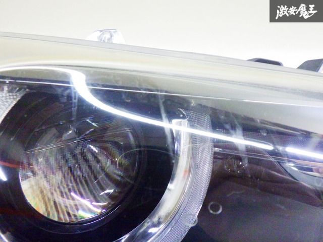 点灯OK!】マツダ純正 BM5FP BM5AP アクセラ 後期 LED ヘッド 点灯OK!】マツダ純正 BM5FP BM5AP アクセラ 後期 LED ヘッド