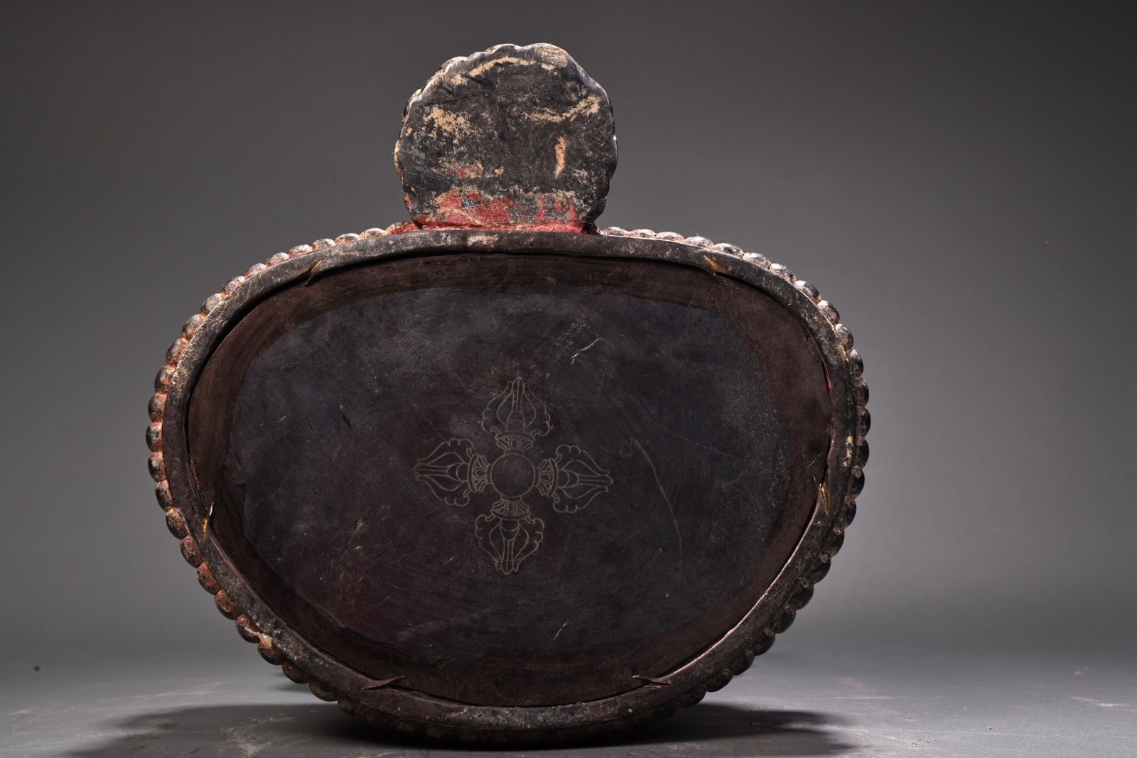 新品未開封 百済観音 ポリストーン製塗装済みフィギュア 海洋堂 新品未