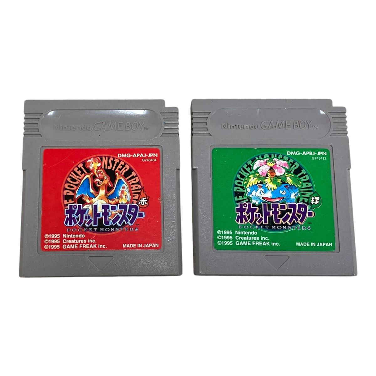 任天堂 ポケットモンスター ゲームボーイ 5本セット カセット