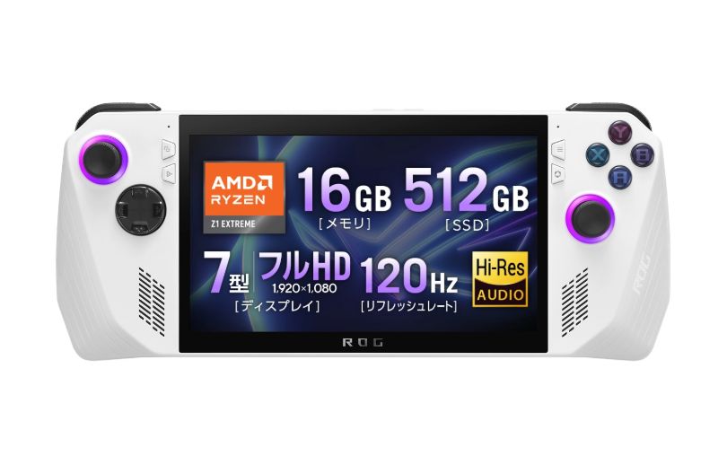 ASUS ゲーミングPC ROG 7インチ RC71L-Z1E512 921250 B0C5MF29RH