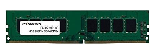 【新品・4営業日で発送】PRINCETON プリンストン 4GB PC4-19200(DDR4-2400) 288PIN DIMM PDD4／2400-4G(PDD4／2400-4G)