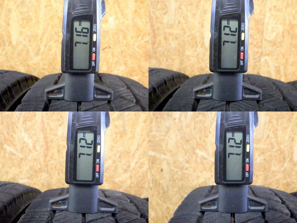 SP538 ● 製造 約7.5部山●BS BLIZZAK VRX3●165 65R15●4本