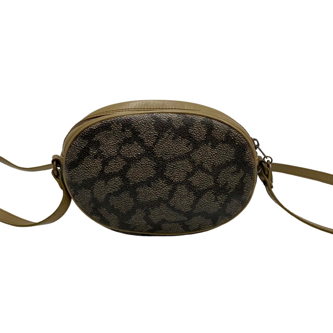 極 美品 希少品 YVES SAINT LAURENT イヴサンローラン YSL ロゴ レザー 