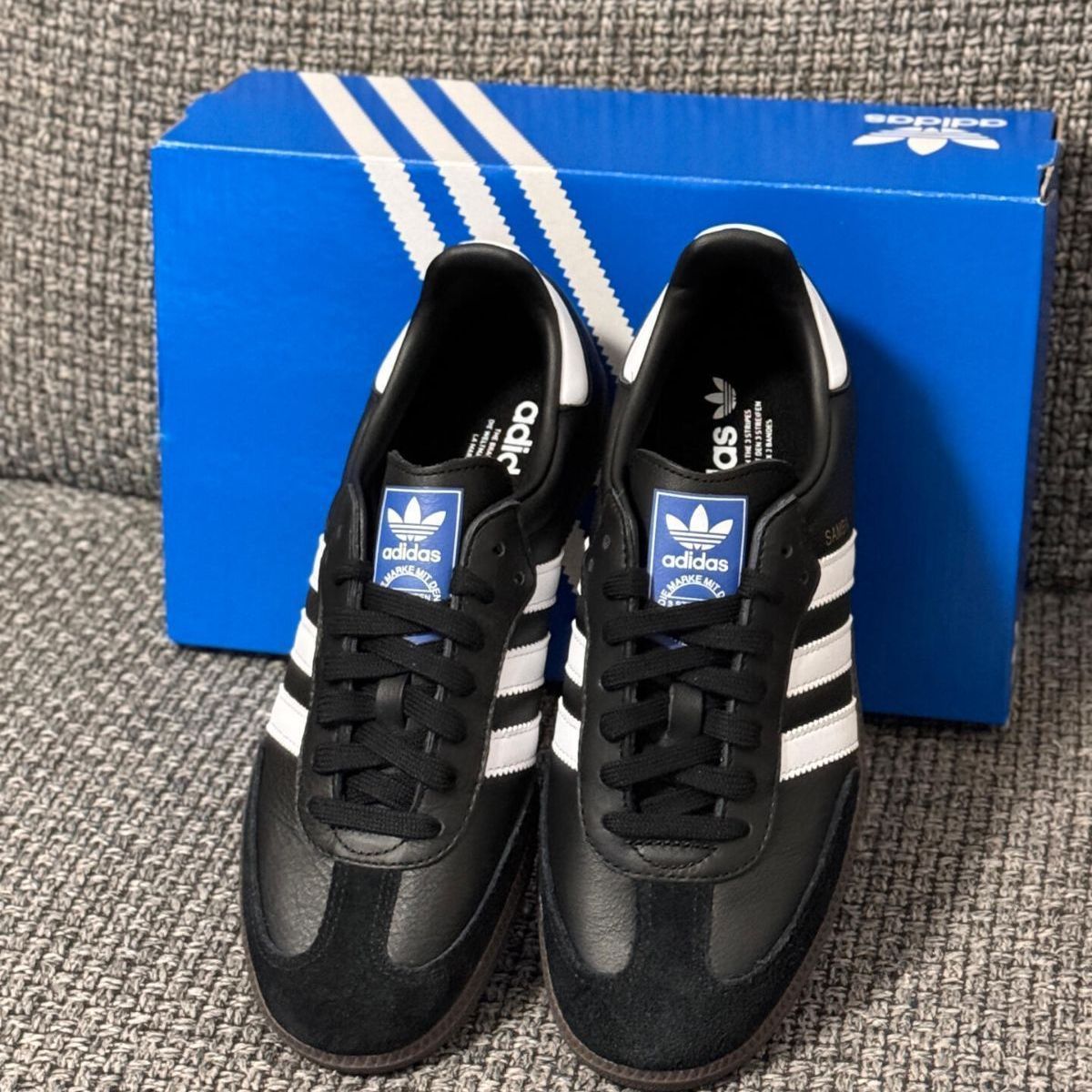 新品未使用 adidasアディダス サンバ Samba OG ブラック White Gum Adidas Originals Samba black 男女兼用