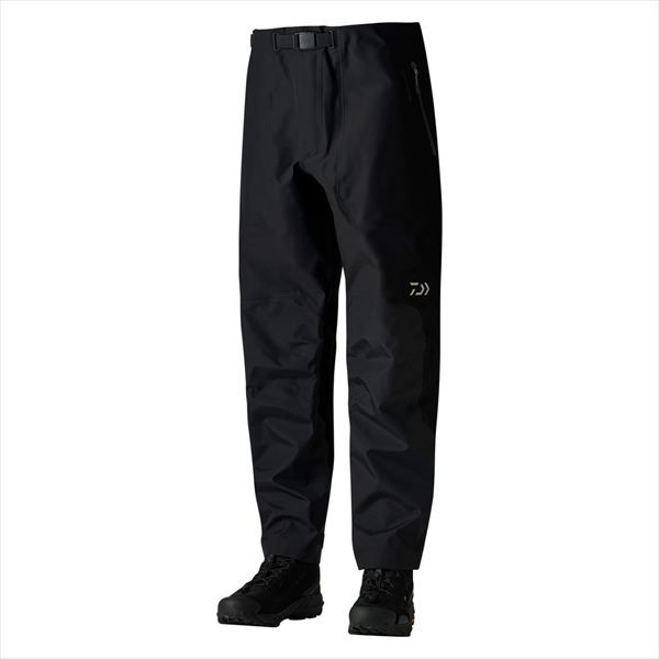 ダイワ　GORE-TEX レインパンツ DR-1925P ブラック　XL 楽天市場】ダイワ DR-1925P ゴアテックス バーサタイルレイン