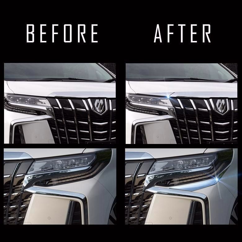 アイライン2Pとヘッドライトアンダーライン4P