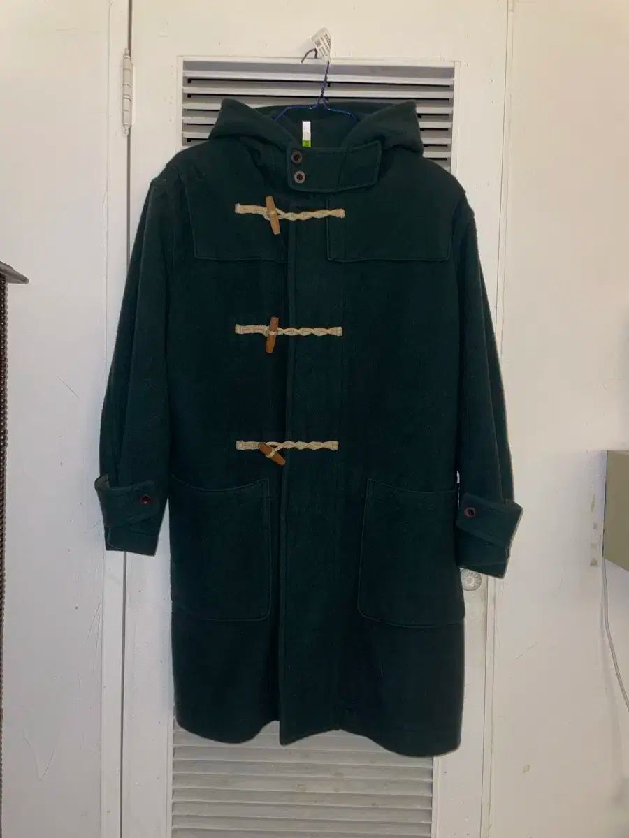 KAPTAIN SUNSHINE (キャプテンサンシャイン) カシミア ダッフルコート コート 緑 36