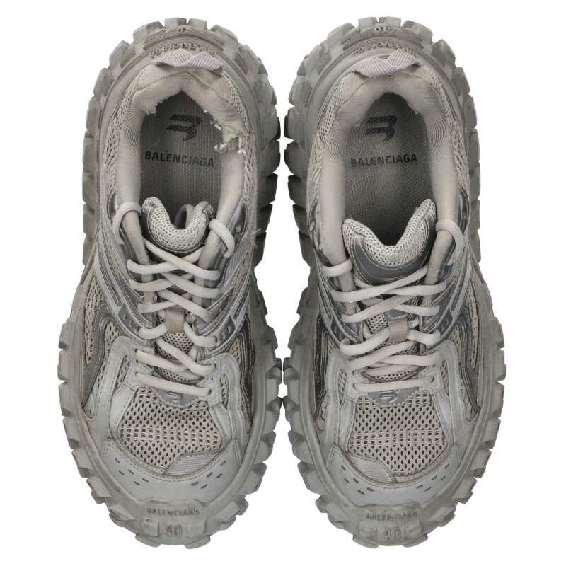 バレンシアガ BOUNCER バウンサーチャンキーソールスニーカー メンズ