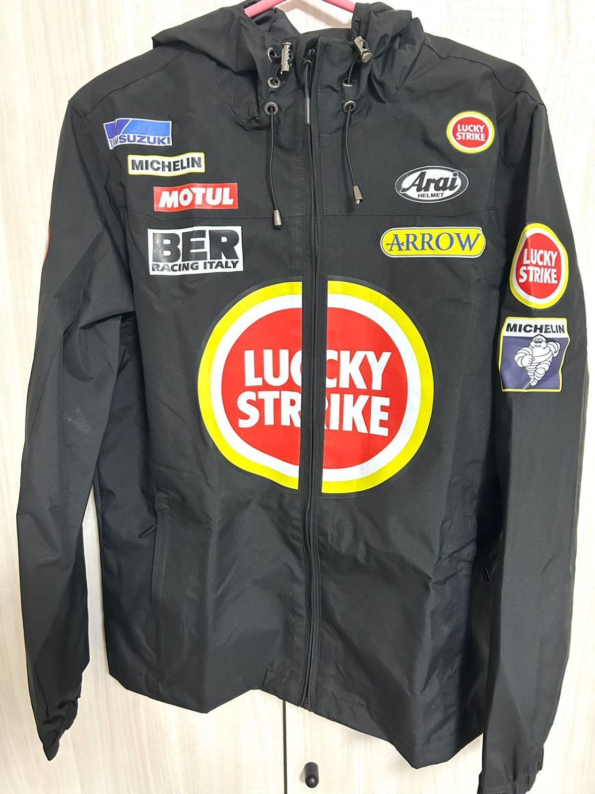 ☆アウトレット☆新品 L MotoGP RACING SUZUKI TEAM LUCKY STRIKE
